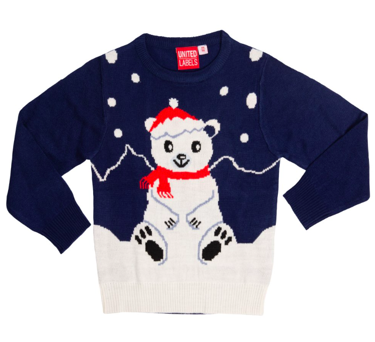 Christmas Polar Bear Sweater 